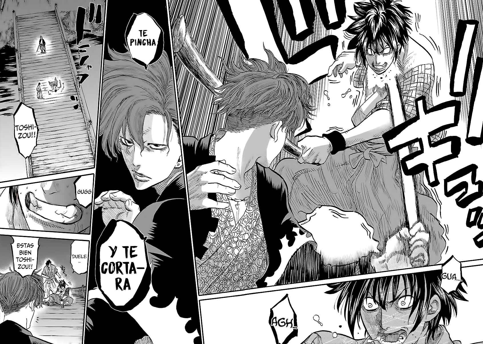 Chiruran: Shinsengumi Requiem Chapter 3 - Page 19