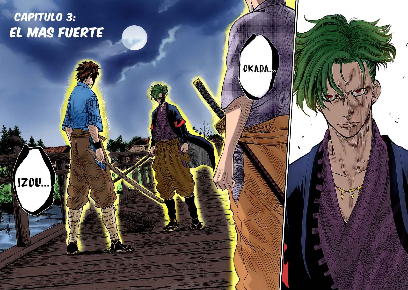 Chiruran: Shinsengumi Requiem Chapter 3 - Page 4