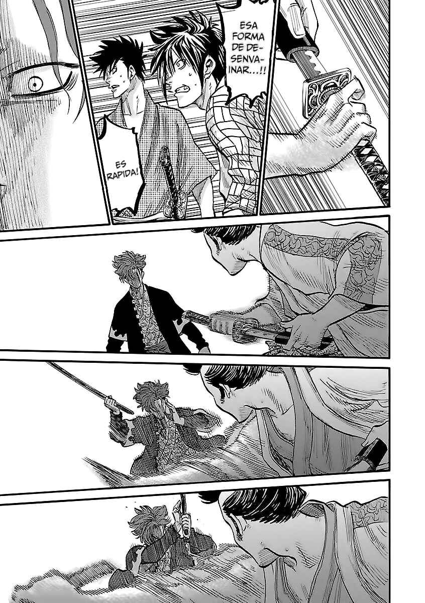 Chiruran: Shinsengumi Requiem Chapter 3 - Page 8