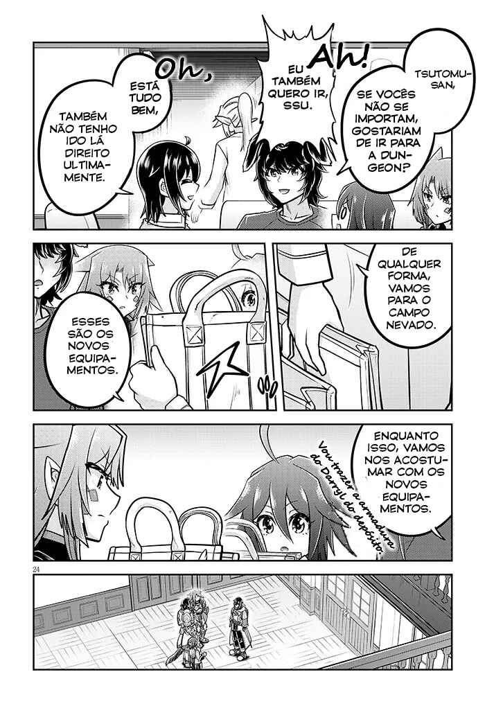 Live Dungeon! Chapter 74 - Page 25