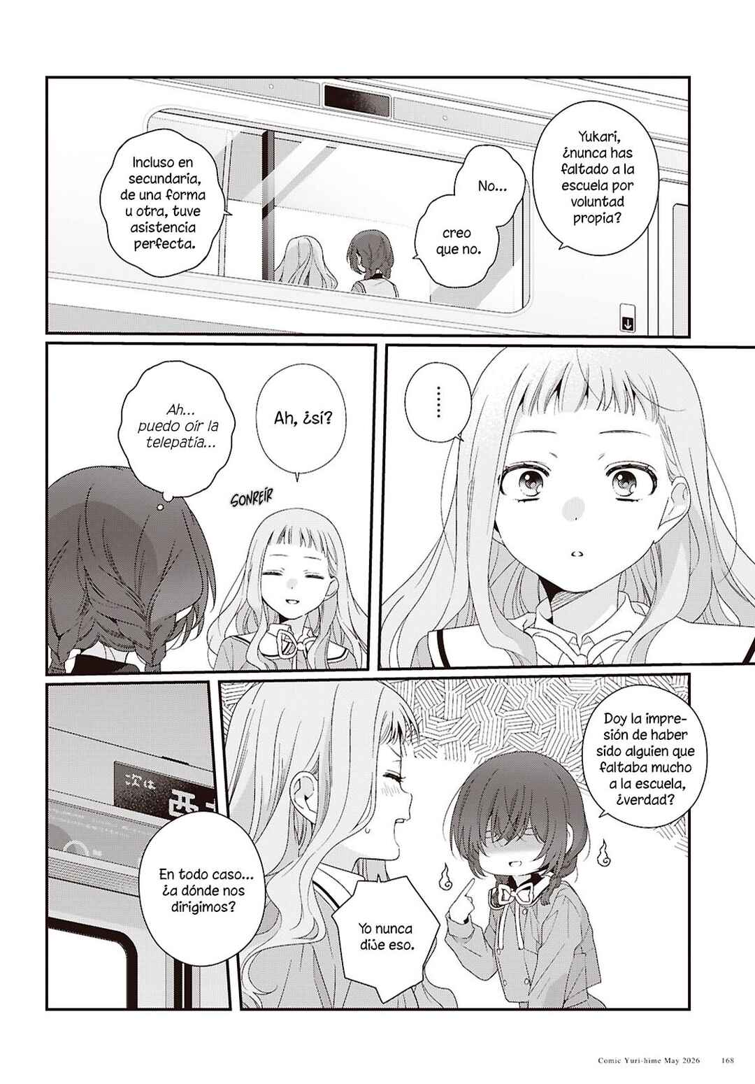 Watashi Datte Seishun Shitai Desu yo, Hontou wa. Chapter 7 - Page 5