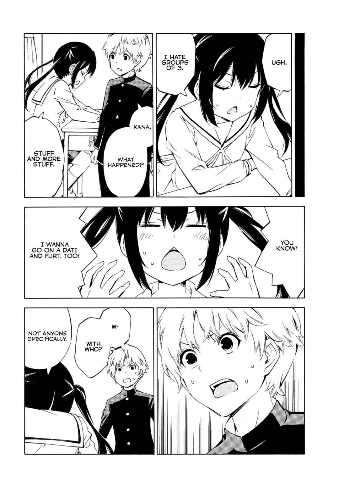 Minami-ke Chapter 502 - Page 6