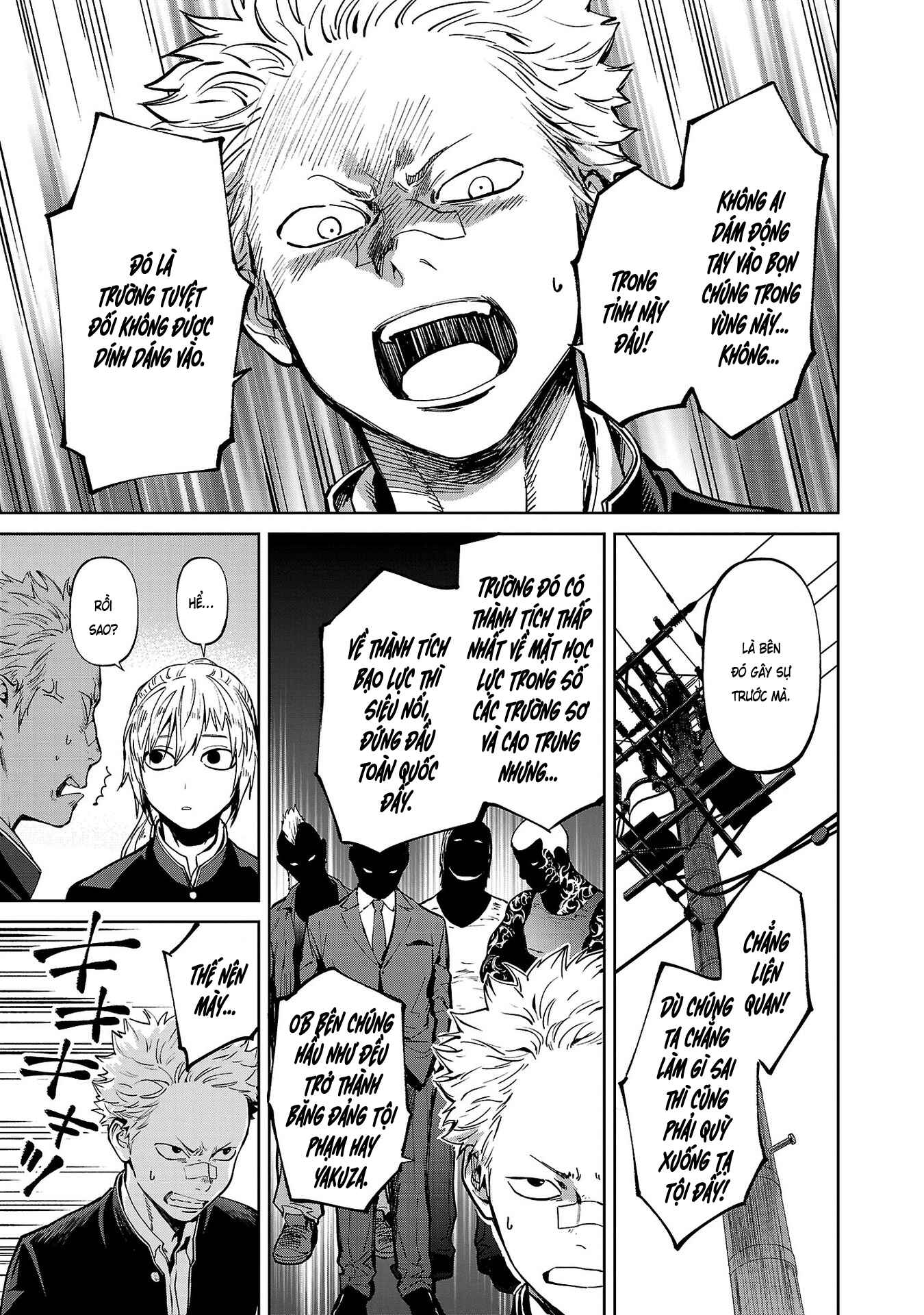 Jaa, Kimi no Kawari ni Korosou ka? ~Prequel~ Chapter 3 - Page 12