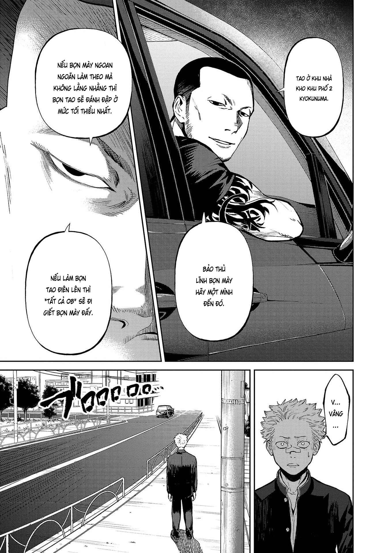 Jaa, Kimi no Kawari ni Korosou ka? ~Prequel~ Chapter 3 - Page 14