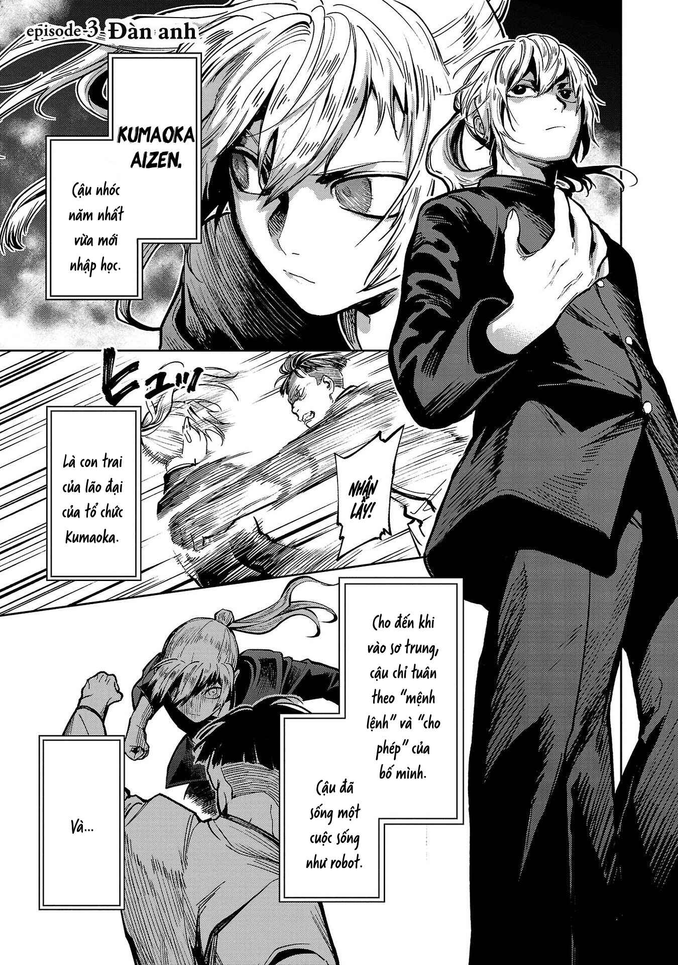Jaa, Kimi no Kawari ni Korosou ka? ~Prequel~ Chapter 3 - Page 2