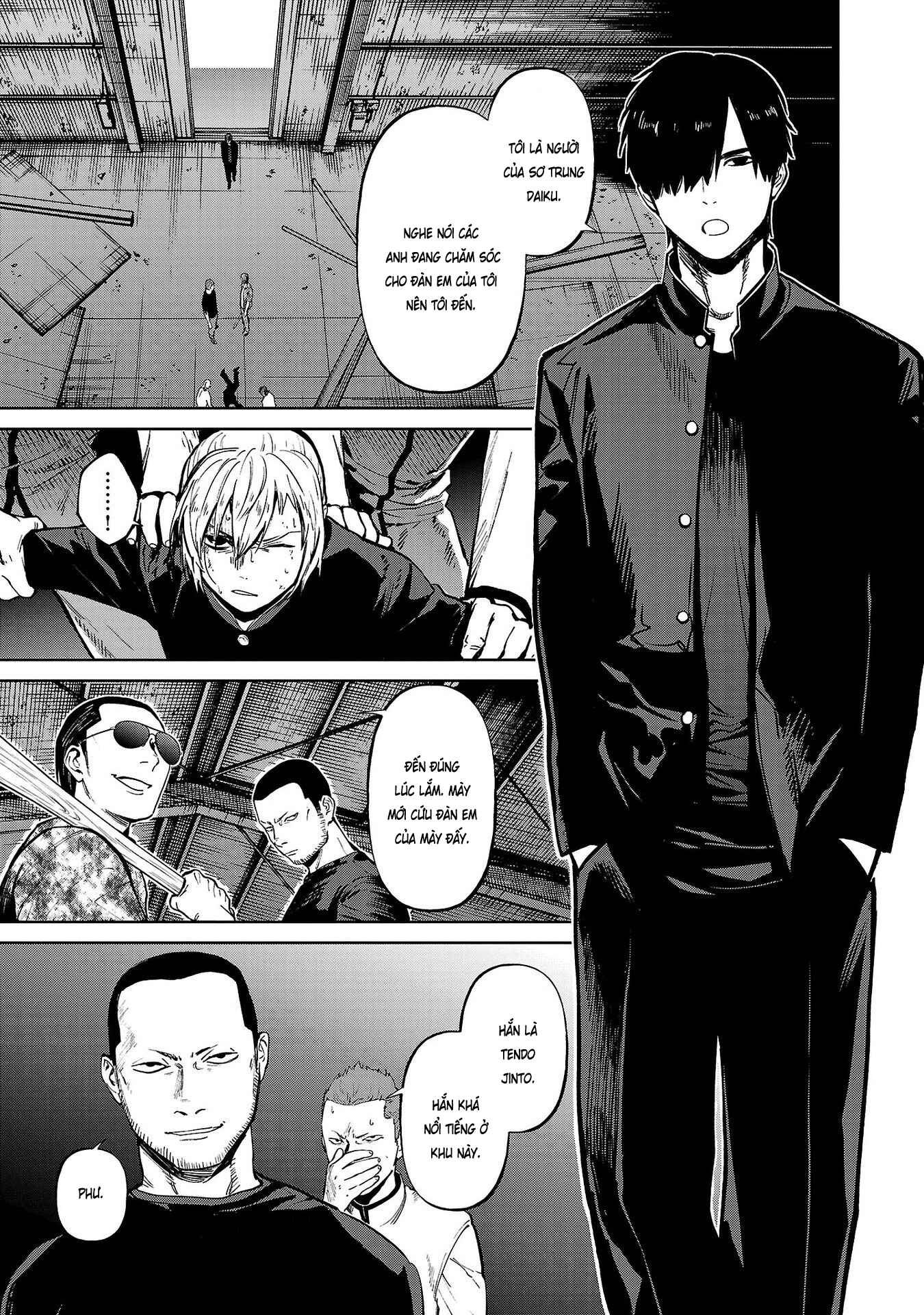 Jaa, Kimi no Kawari ni Korosou ka? ~Prequel~ Chapter 3 - Page 22