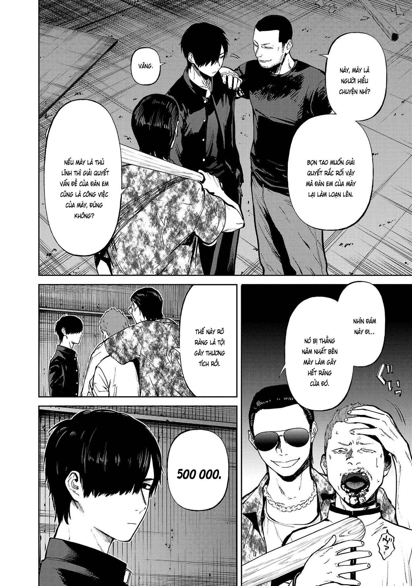 Jaa, Kimi no Kawari ni Korosou ka? ~Prequel~ Chapter 3 - Page 23