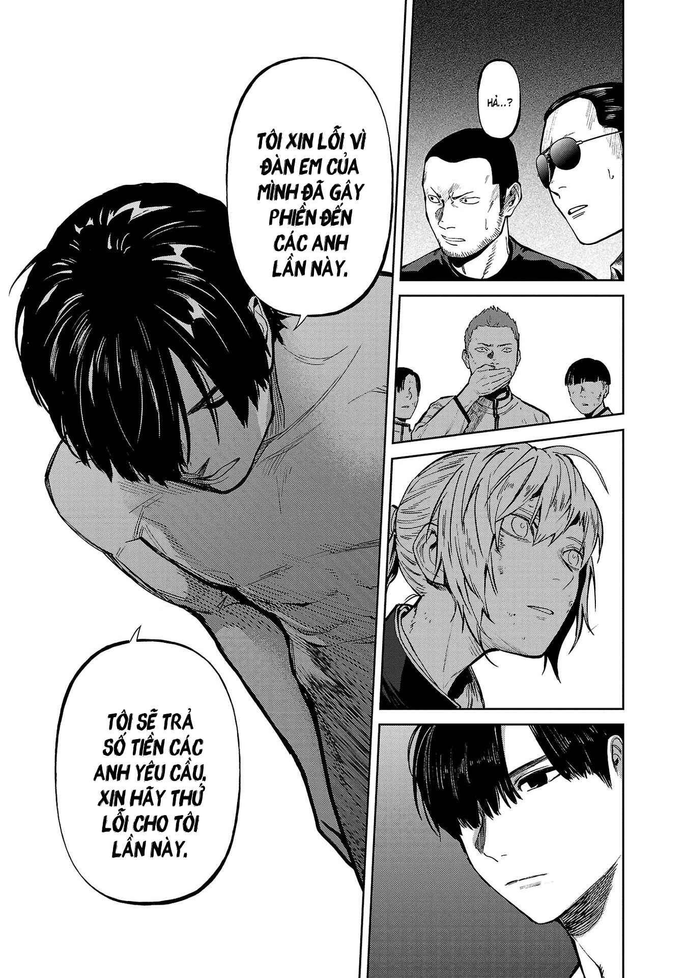 Jaa, Kimi no Kawari ni Korosou ka? ~Prequel~ Chapter 3 - Page 28