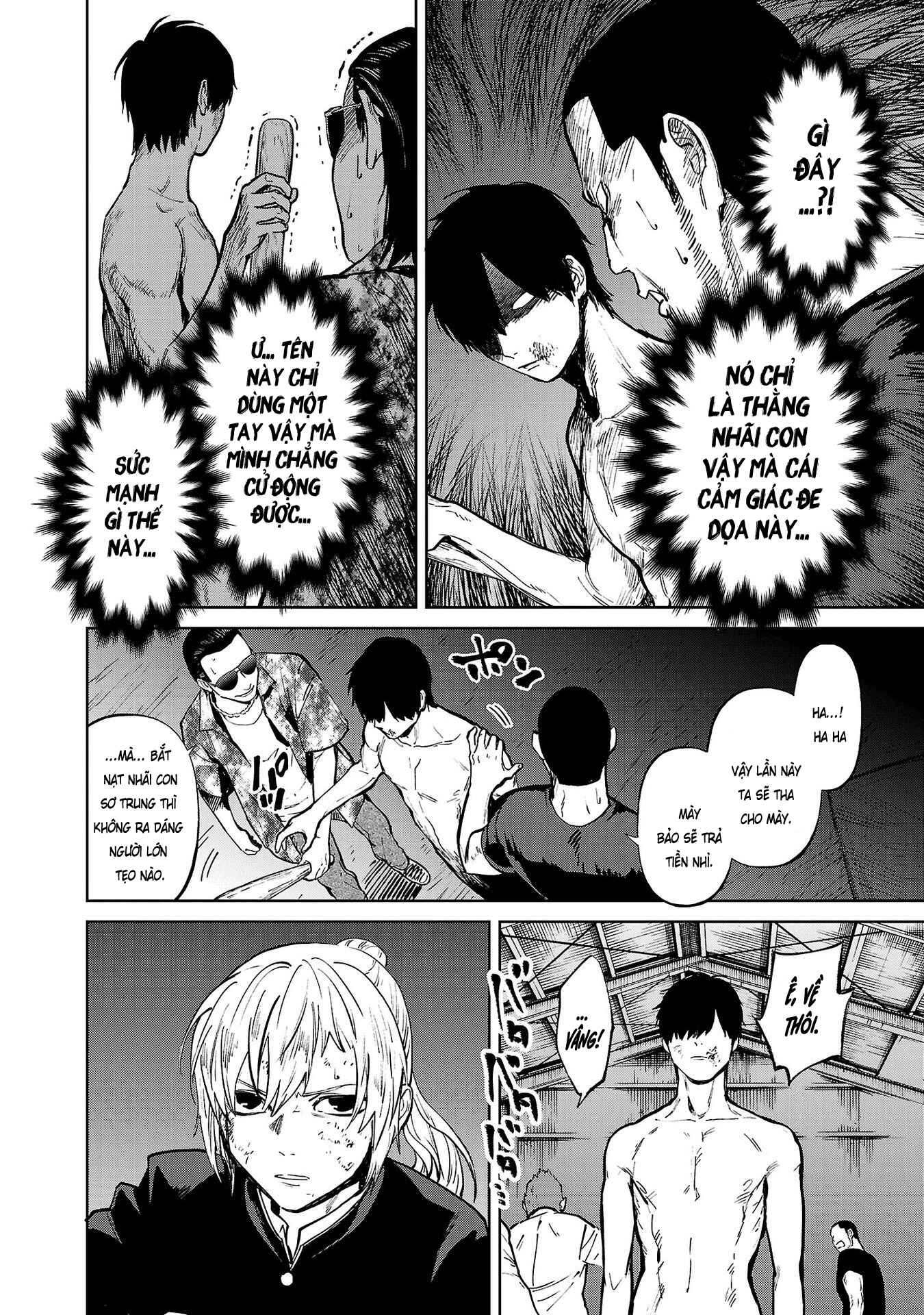 Jaa, Kimi no Kawari ni Korosou ka? ~Prequel~ Chapter 3 - Page 33