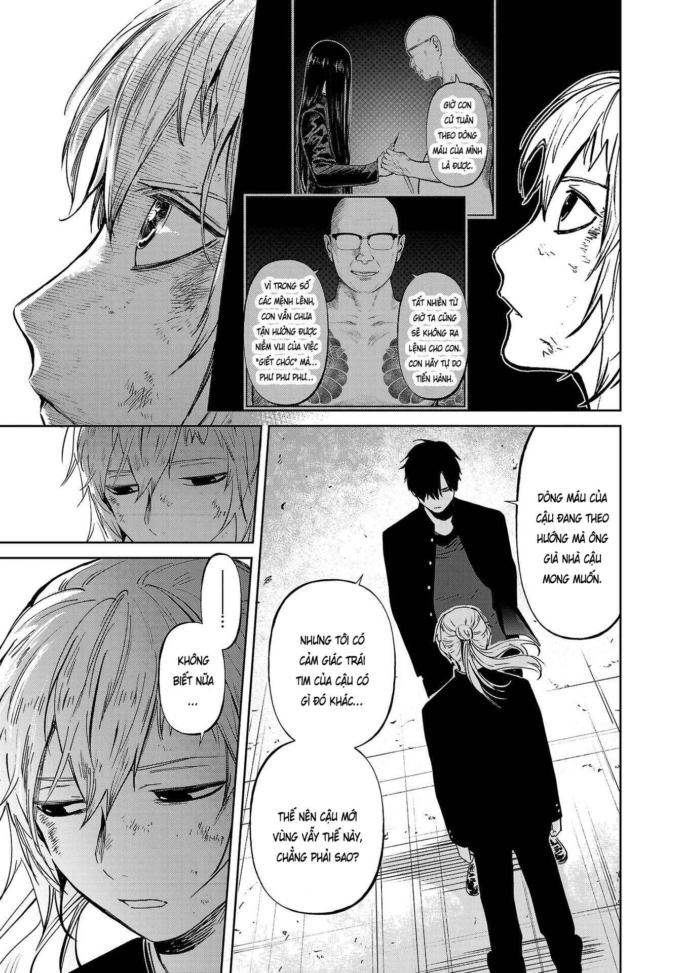 Jaa, Kimi no Kawari ni Korosou ka? ~Prequel~ Chapter 3 - Page 36