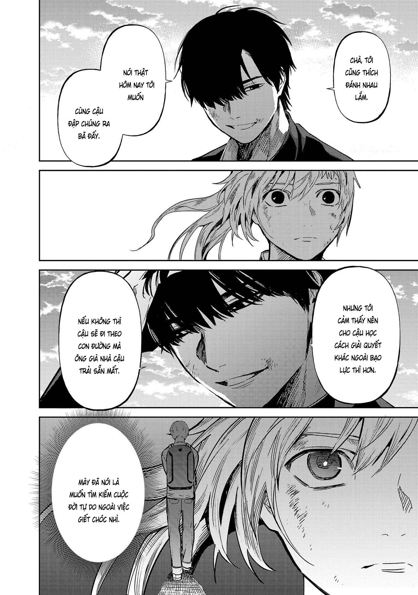 Jaa, Kimi no Kawari ni Korosou ka? ~Prequel~ Chapter 3 - Page 37