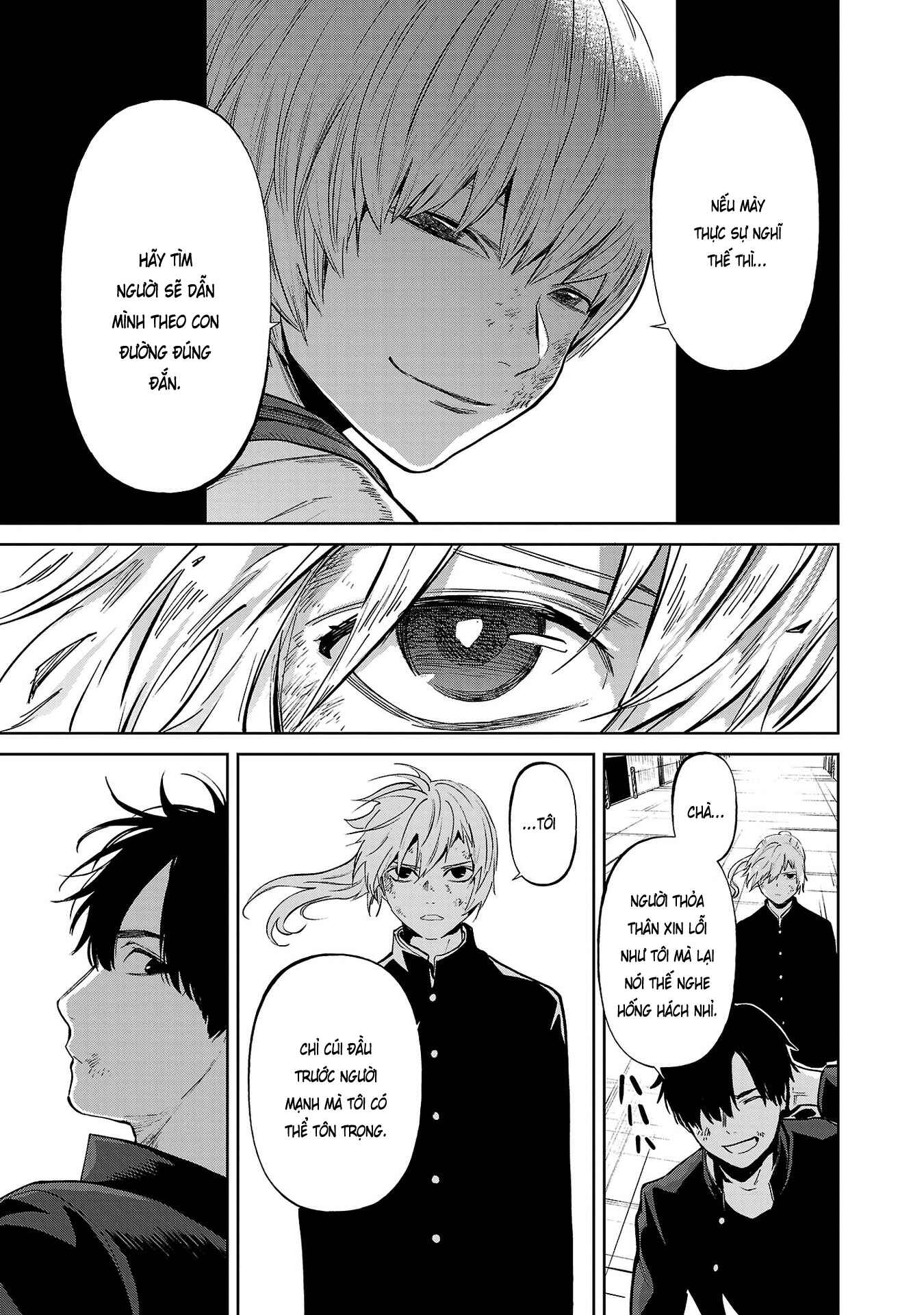 Jaa, Kimi no Kawari ni Korosou ka? ~Prequel~ Chapter 3 - Page 38