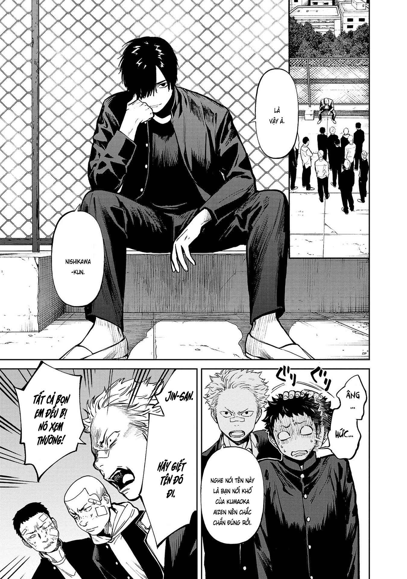 Jaa, Kimi no Kawari ni Korosou ka? ~Prequel~ Chapter 3 - Page 4