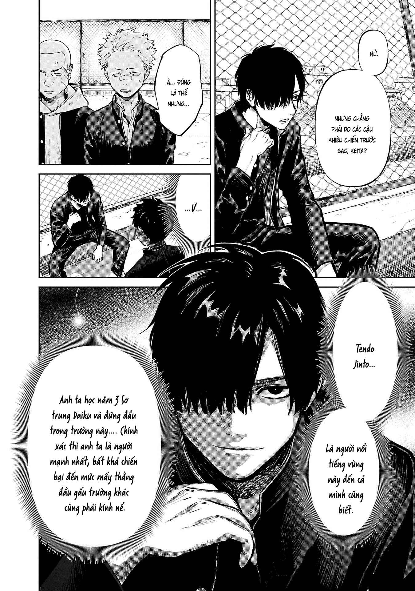 Jaa, Kimi no Kawari ni Korosou ka? ~Prequel~ Chapter 3 - Page 5