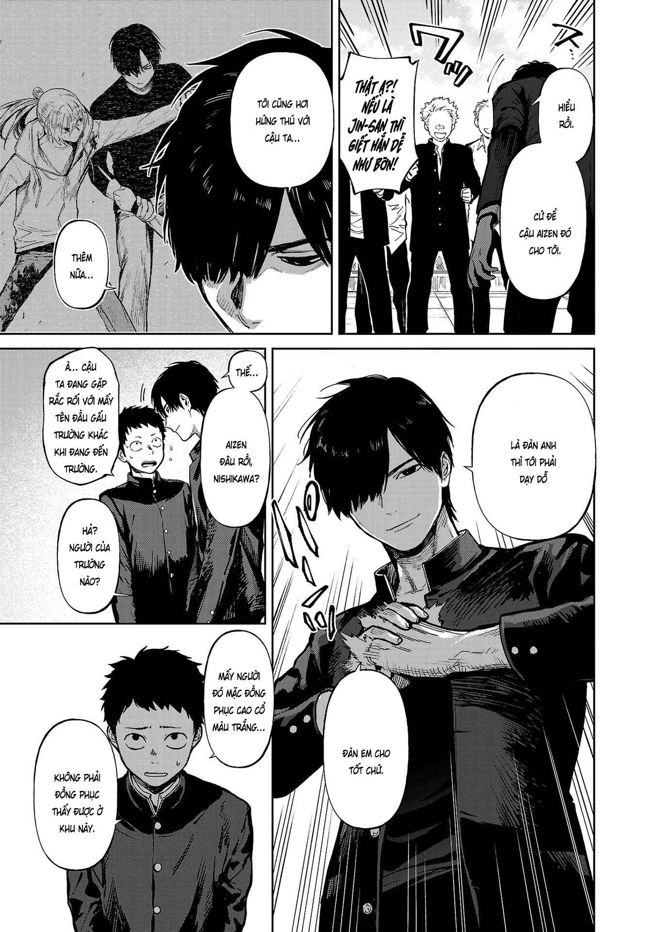 Jaa, Kimi no Kawari ni Korosou ka? ~Prequel~ Chapter 3 - Page 6