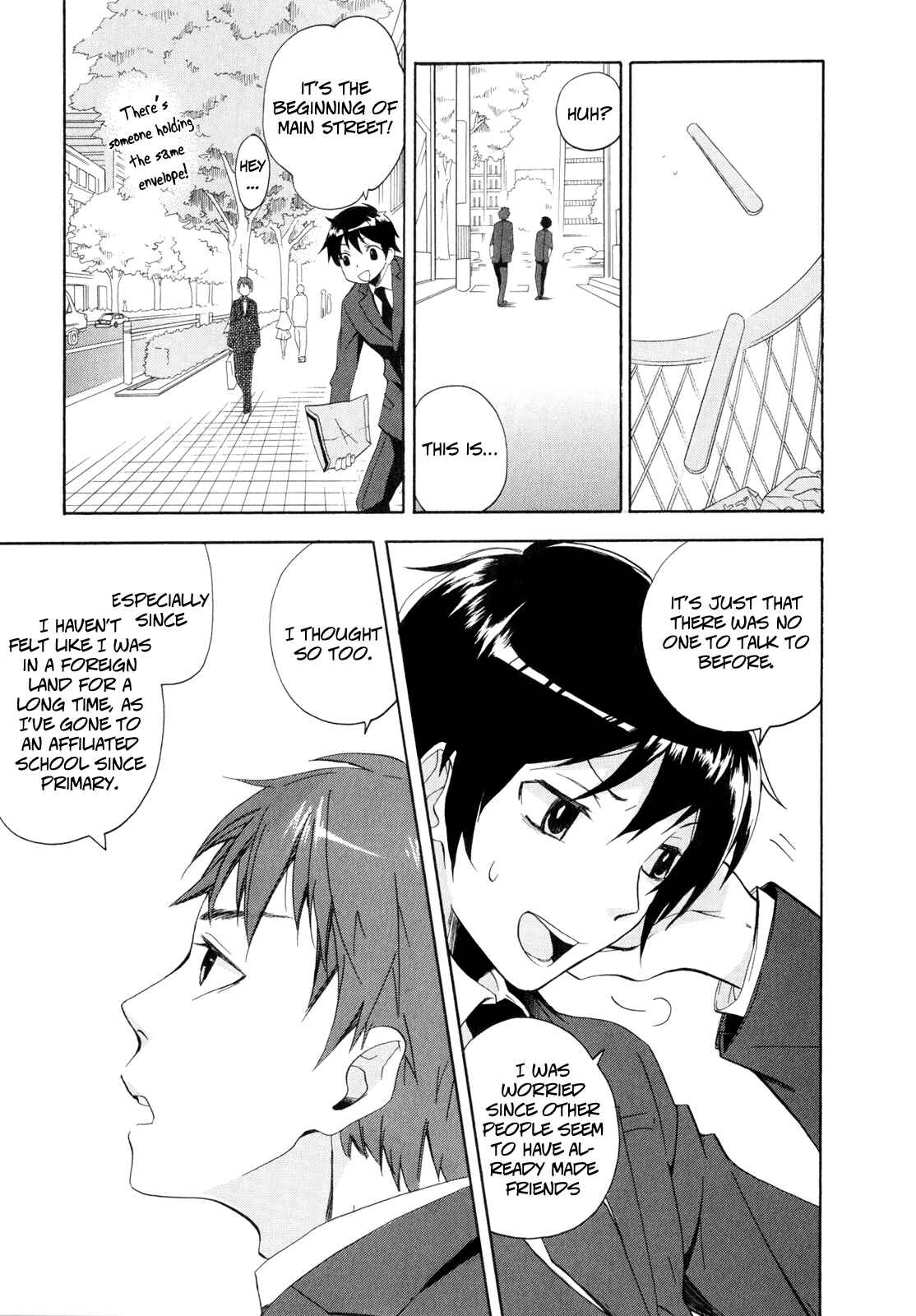 Golden Time Chapter 1 - Page 13