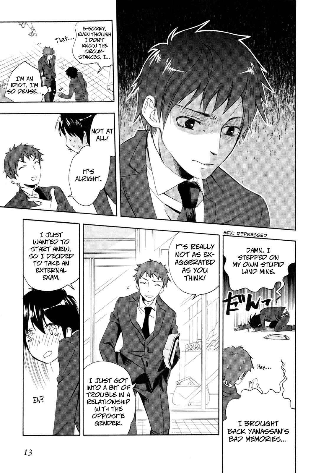 Golden Time Chapter 1 - Page 15