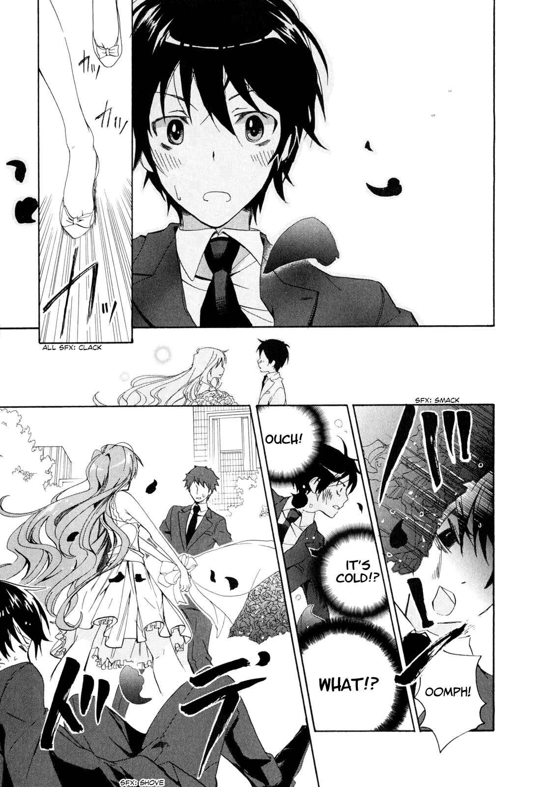 Golden Time Chapter 1 - Page 19