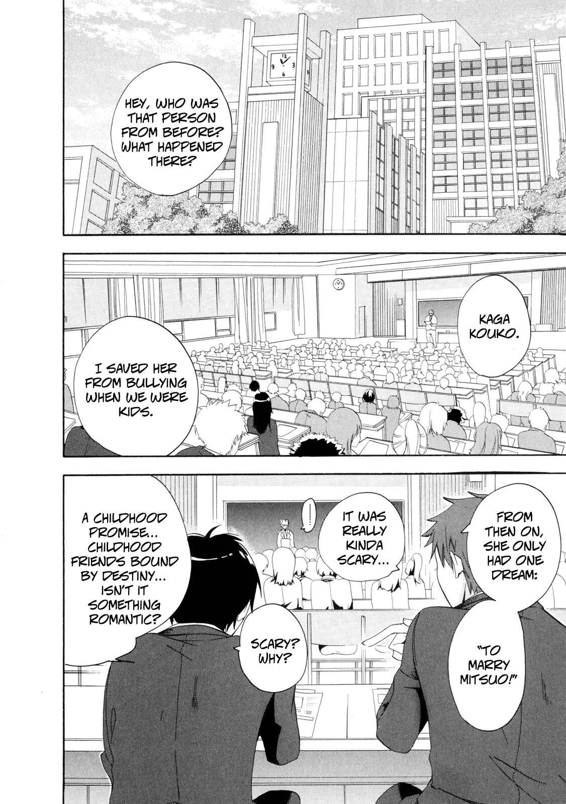 Golden Time Chapter 1 - Page 26