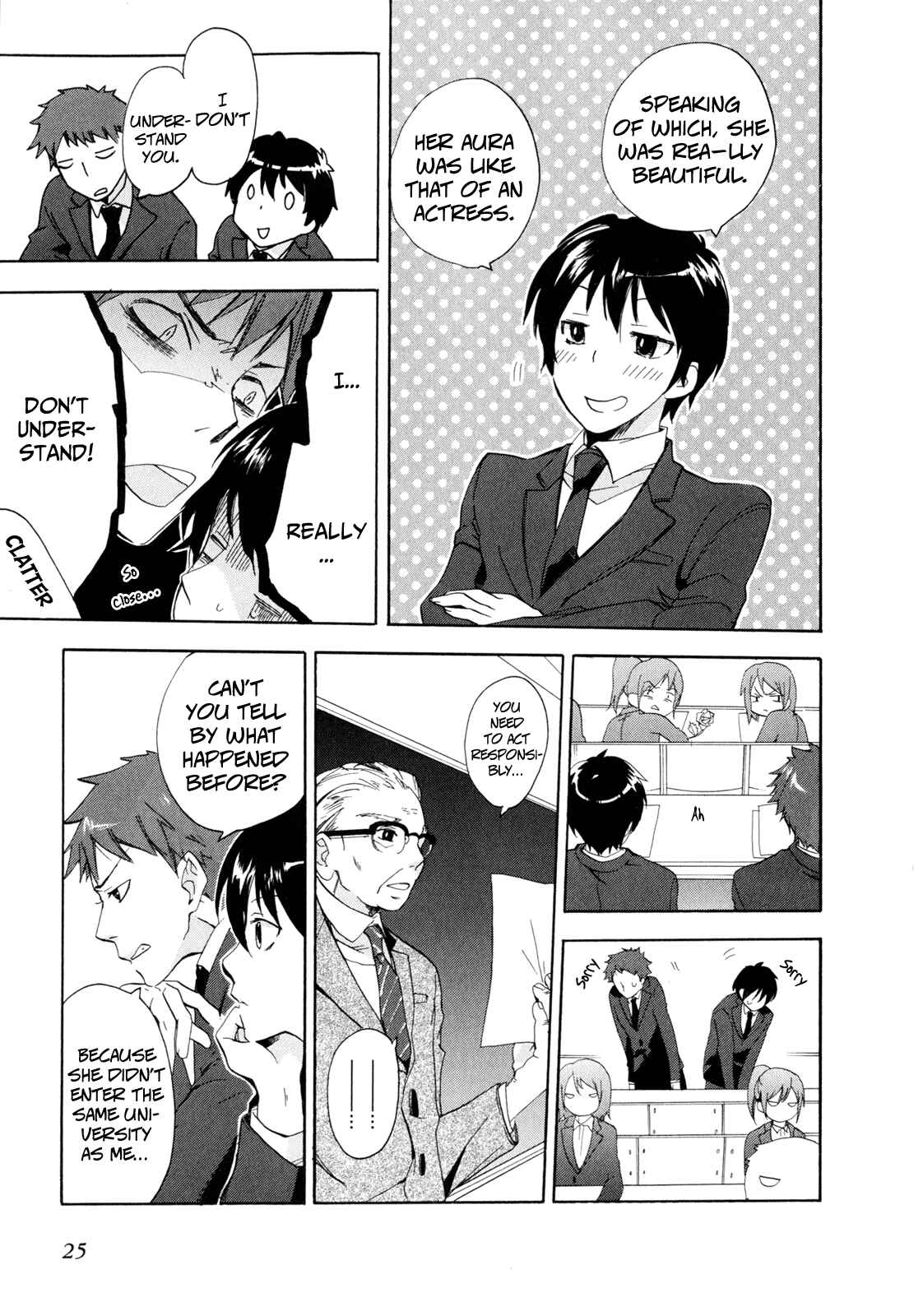 Golden Time Chapter 1 - Page 27