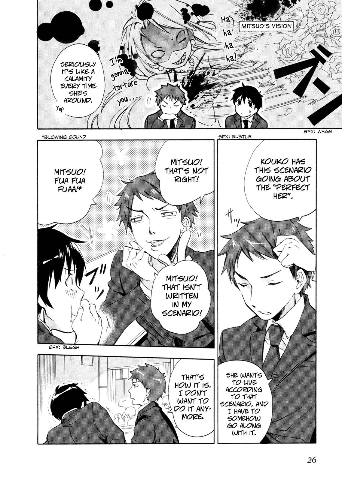 Golden Time Chapter 1 - Page 28