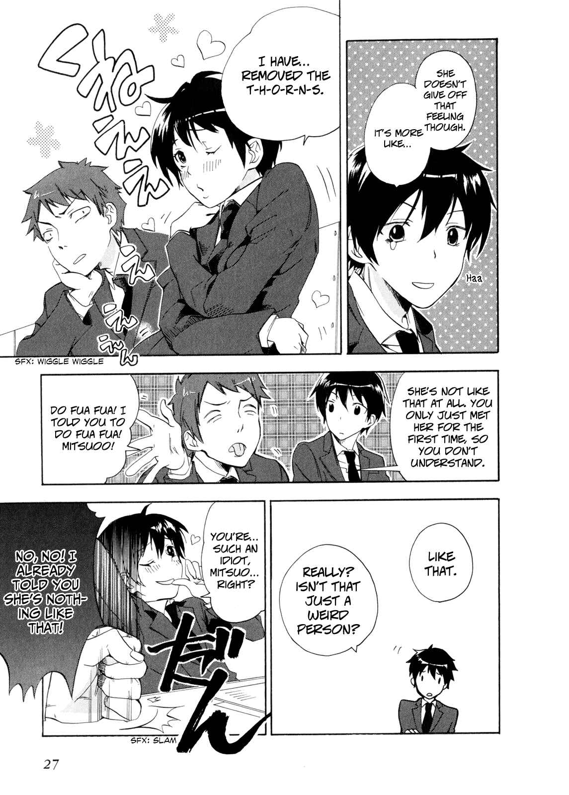 Golden Time Chapter 1 - Page 29