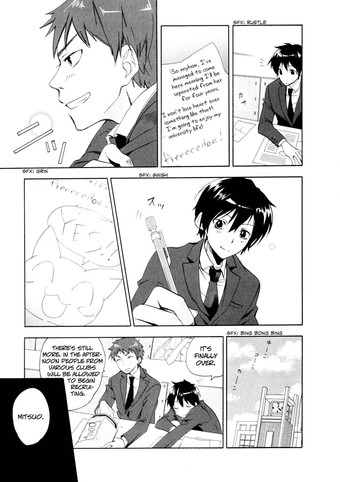 Golden Time Chapter 1 - Page 31