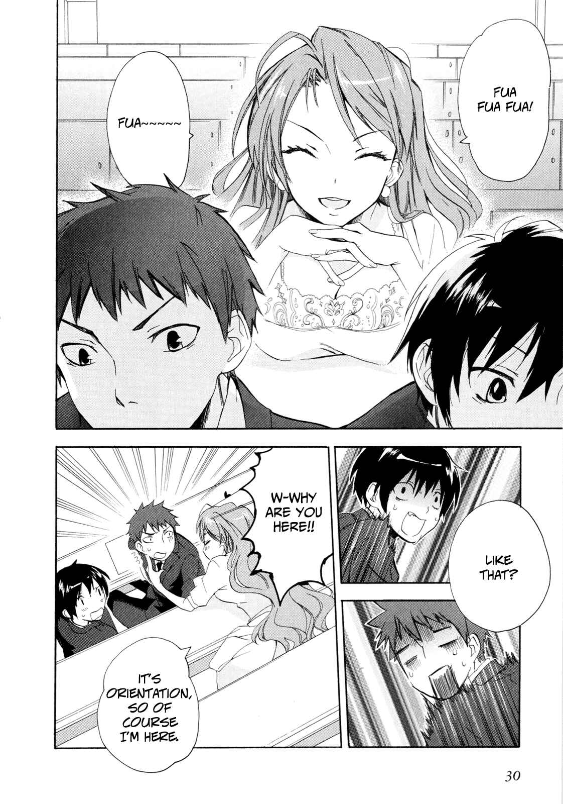 Golden Time Chapter 1 - Page 32