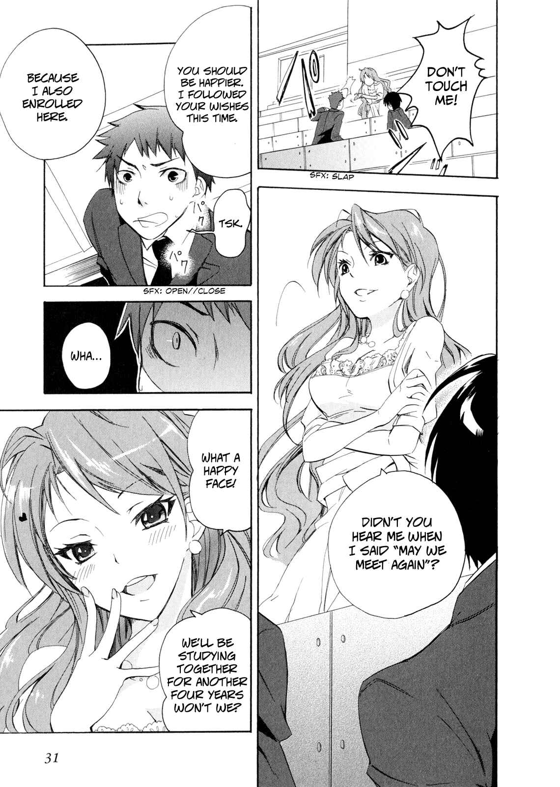 Golden Time Chapter 1 - Page 33