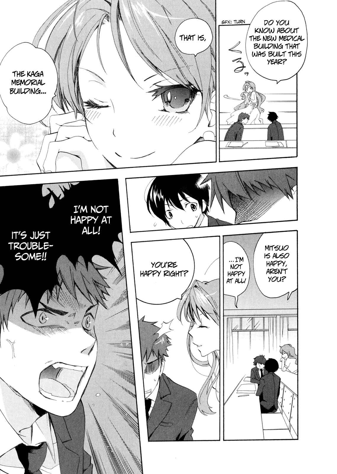 Golden Time Chapter 1 - Page 35
