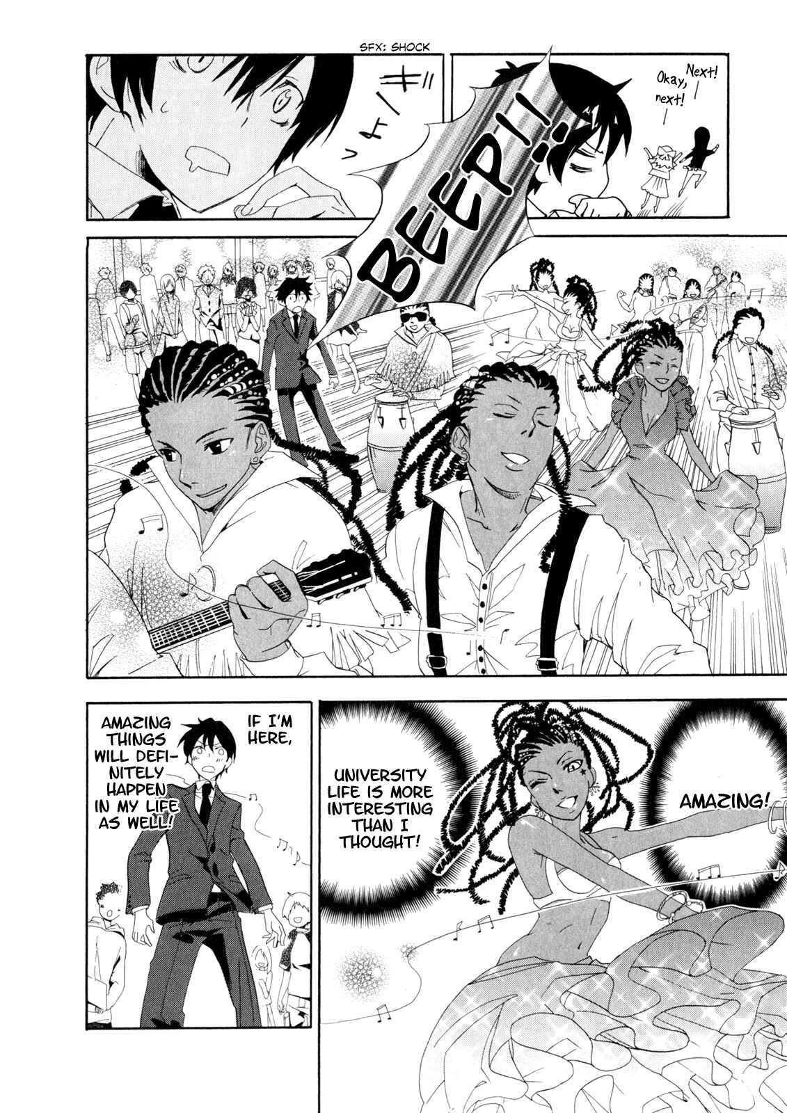Golden Time Chapter 1 - Page 40