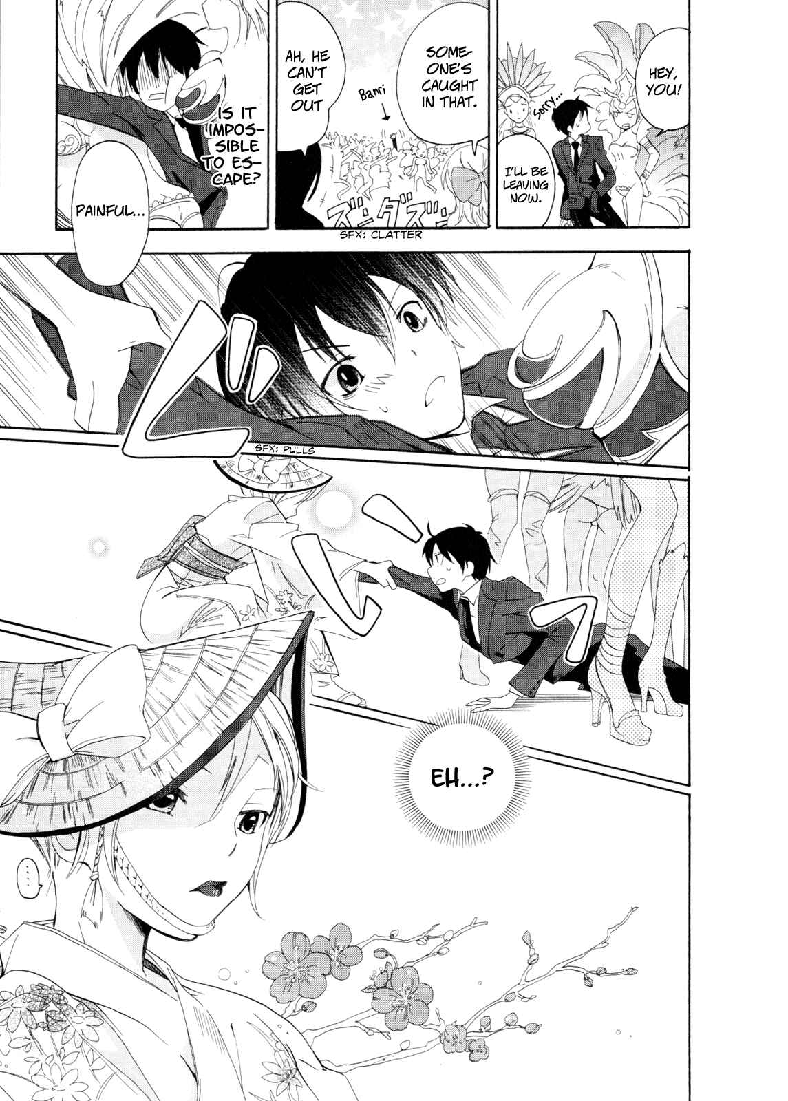 Golden Time Chapter 1 - Page 43