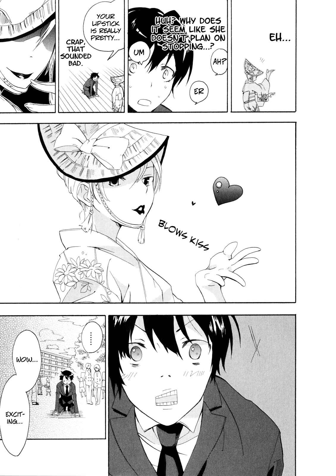 Golden Time Chapter 1 - Page 45