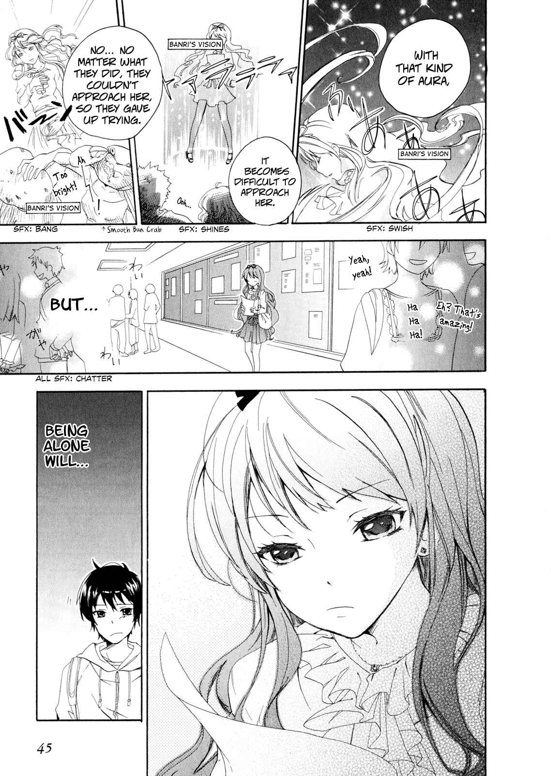 Golden Time Chapter 1 - Page 47