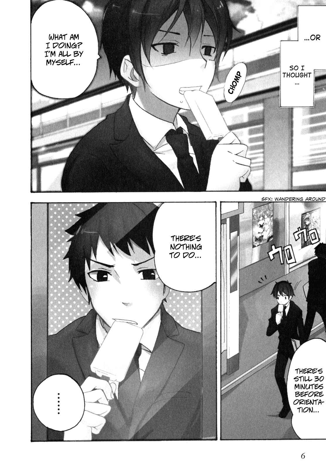 Golden Time Chapter 1 - Page 8