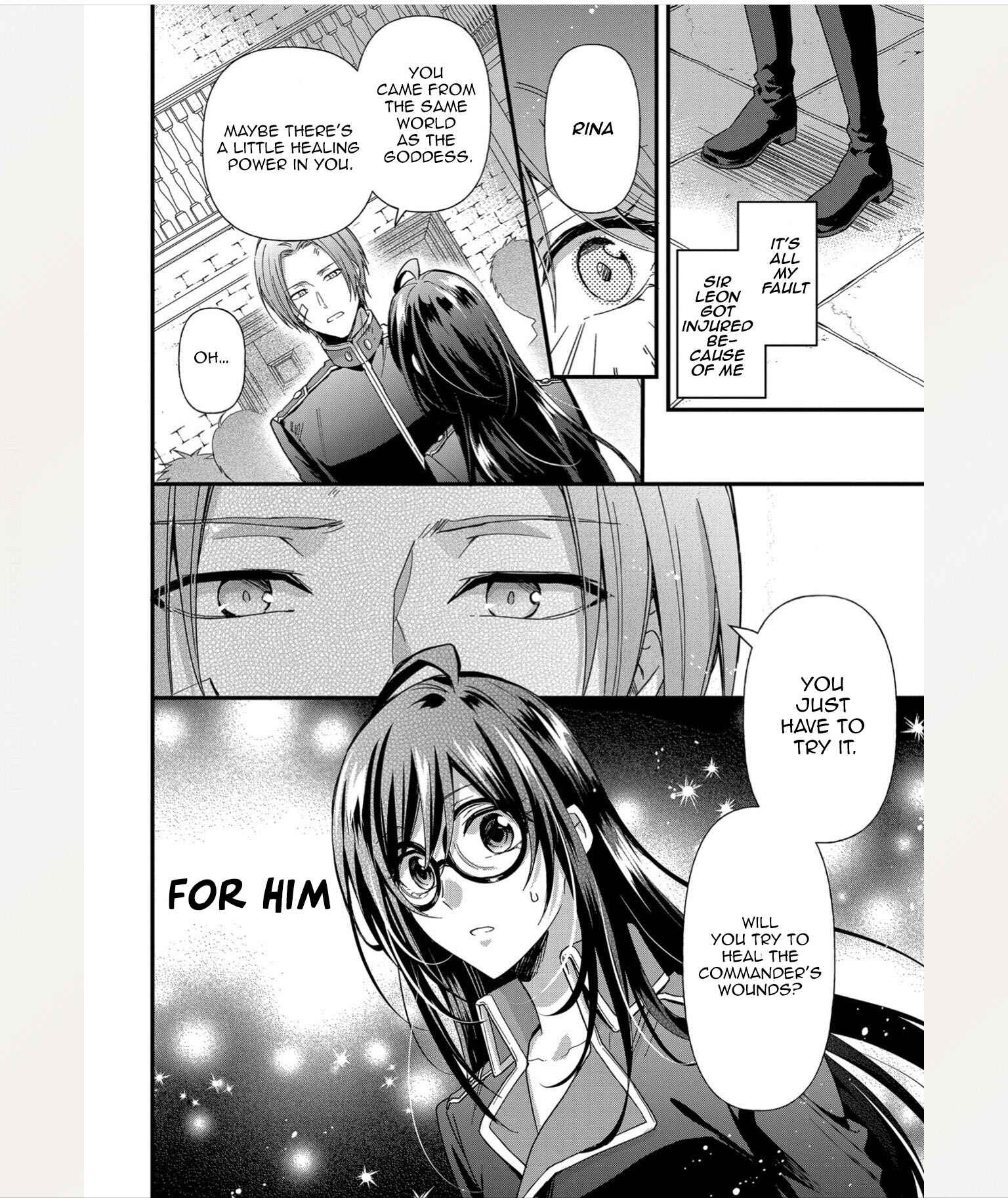 Kishi Danchou wa Moto Megane Shoujo wo Hitorijime Shitai Chapter 3 - Page 12