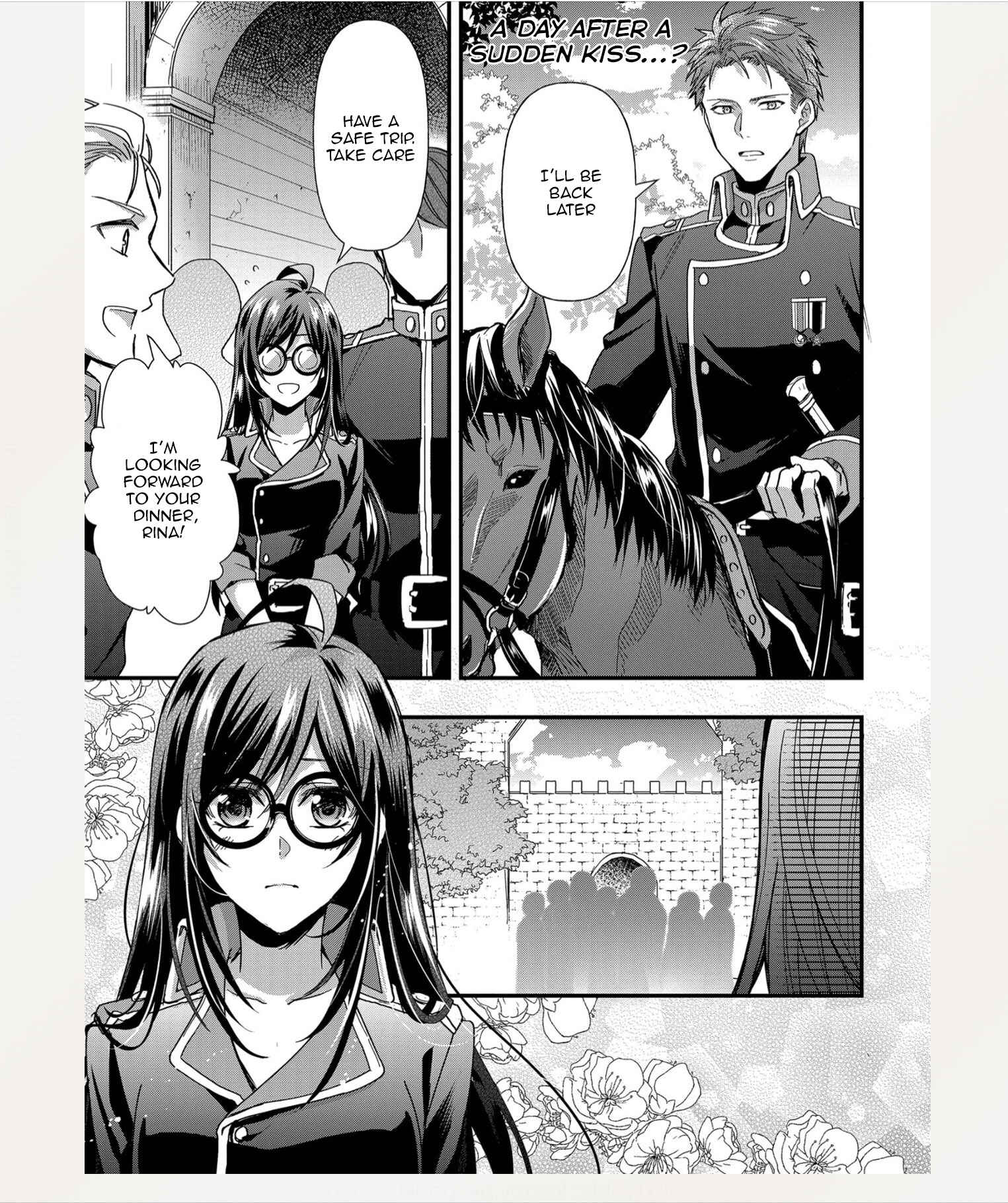 Kishi Danchou wa Moto Megane Shoujo wo Hitorijime Shitai Chapter 3 - Page 2