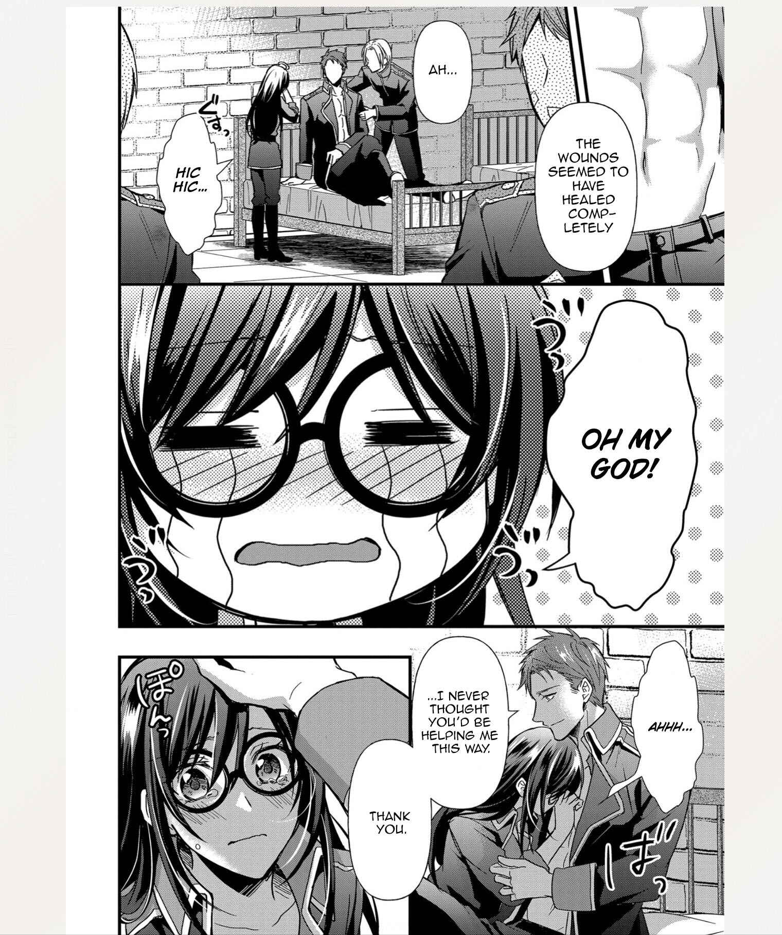 Kishi Danchou wa Moto Megane Shoujo wo Hitorijime Shitai Chapter 3 - Page 20