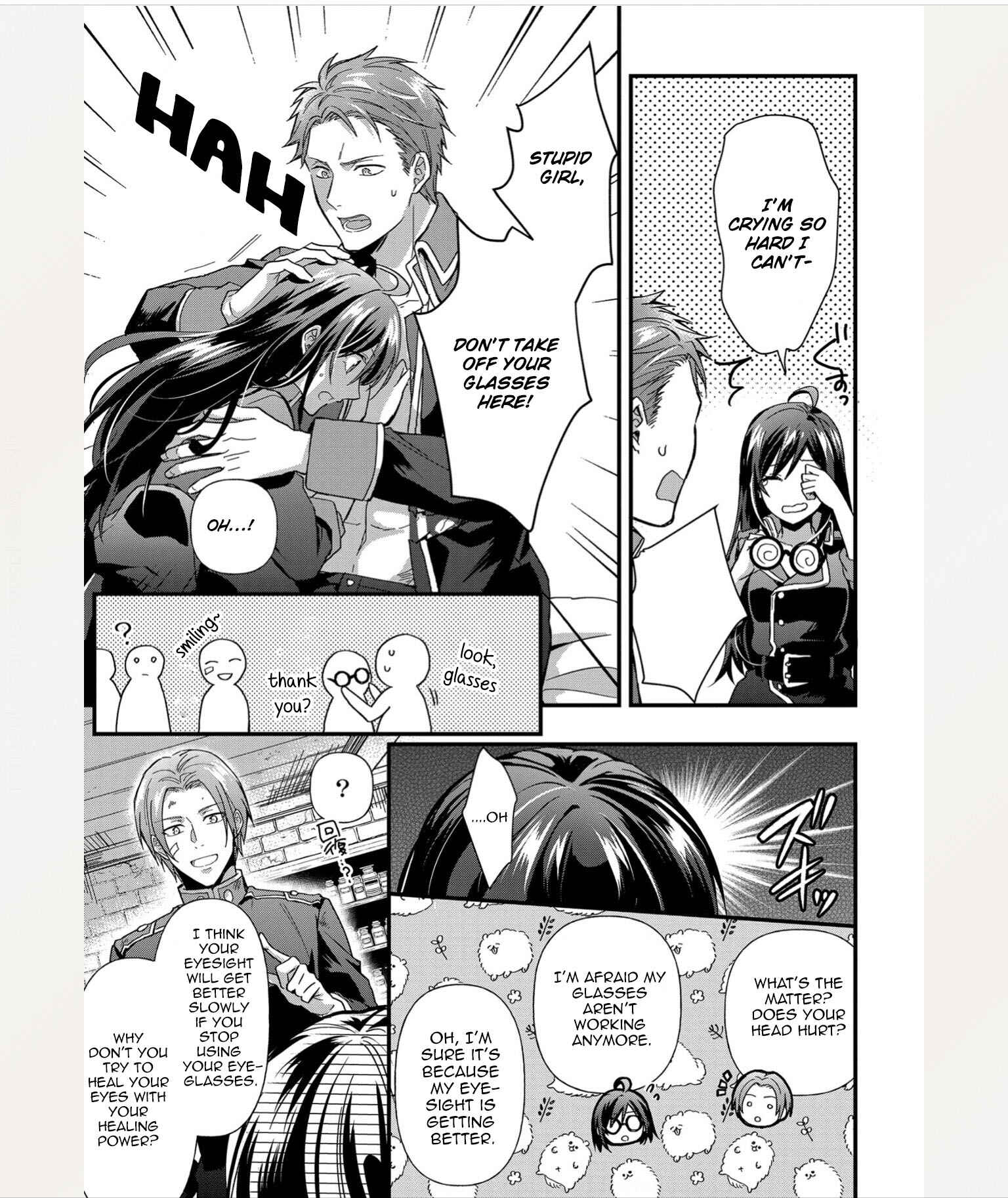 Kishi Danchou wa Moto Megane Shoujo wo Hitorijime Shitai Chapter 3 - Page 21