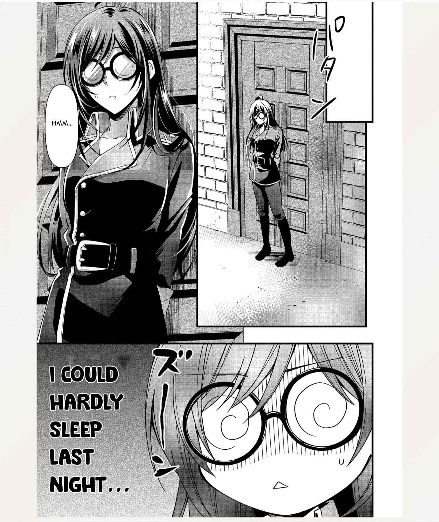 Kishi Danchou wa Moto Megane Shoujo wo Hitorijime Shitai Chapter 3 - Page 4