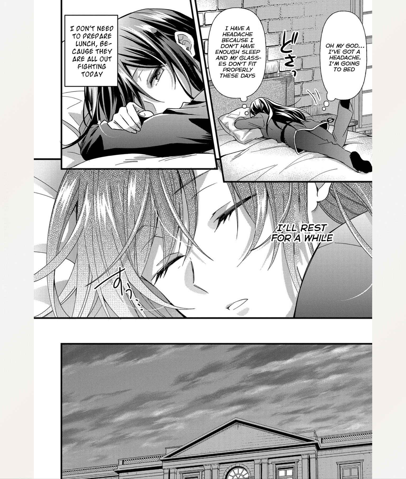 Kishi Danchou wa Moto Megane Shoujo wo Hitorijime Shitai Chapter 3 - Page 7