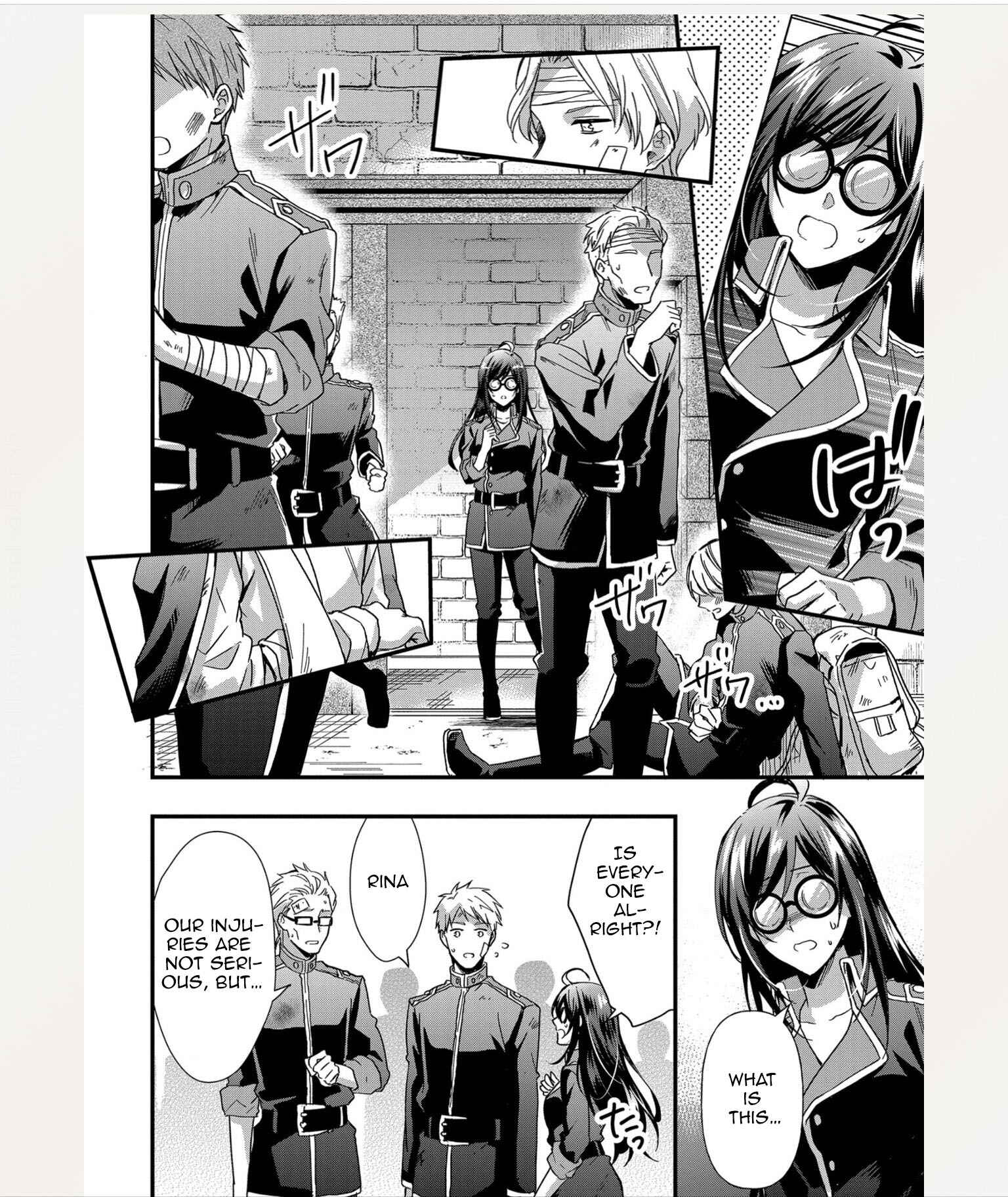 Kishi Danchou wa Moto Megane Shoujo wo Hitorijime Shitai Chapter 3 - Page 9