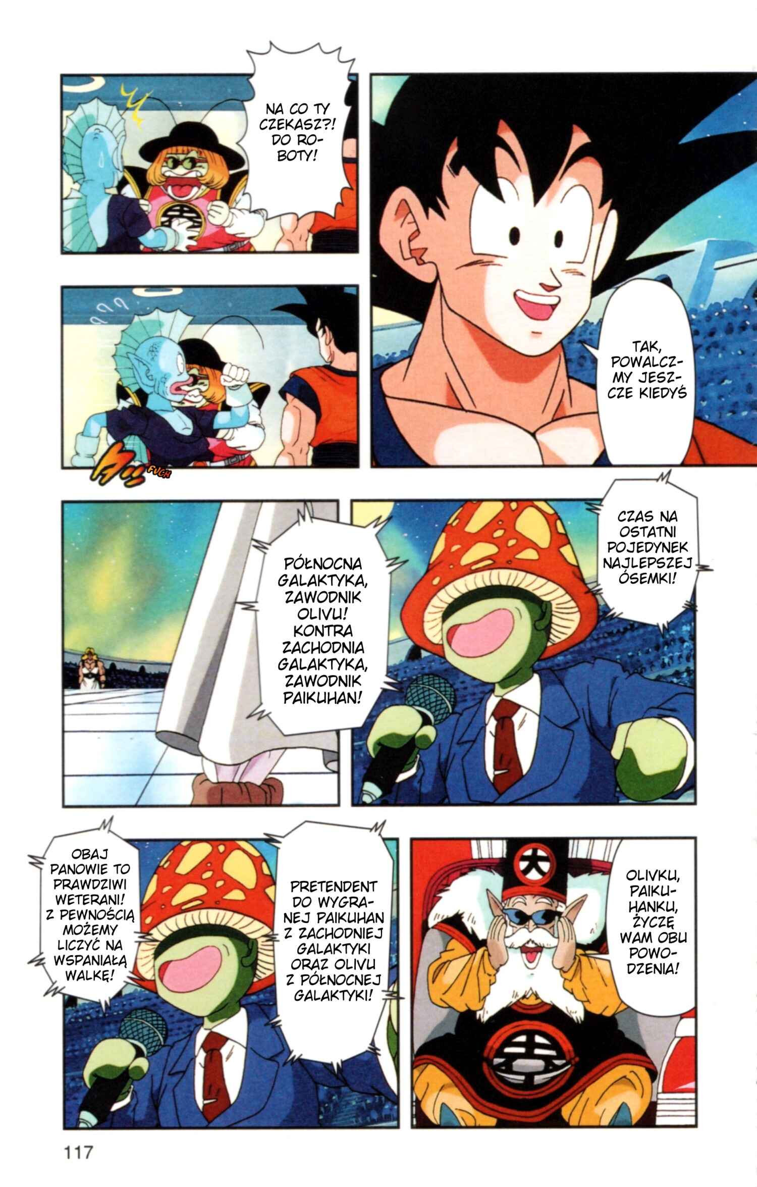 DRAGON BALL Z TV Animation Comics Chapter 2 - Page 38