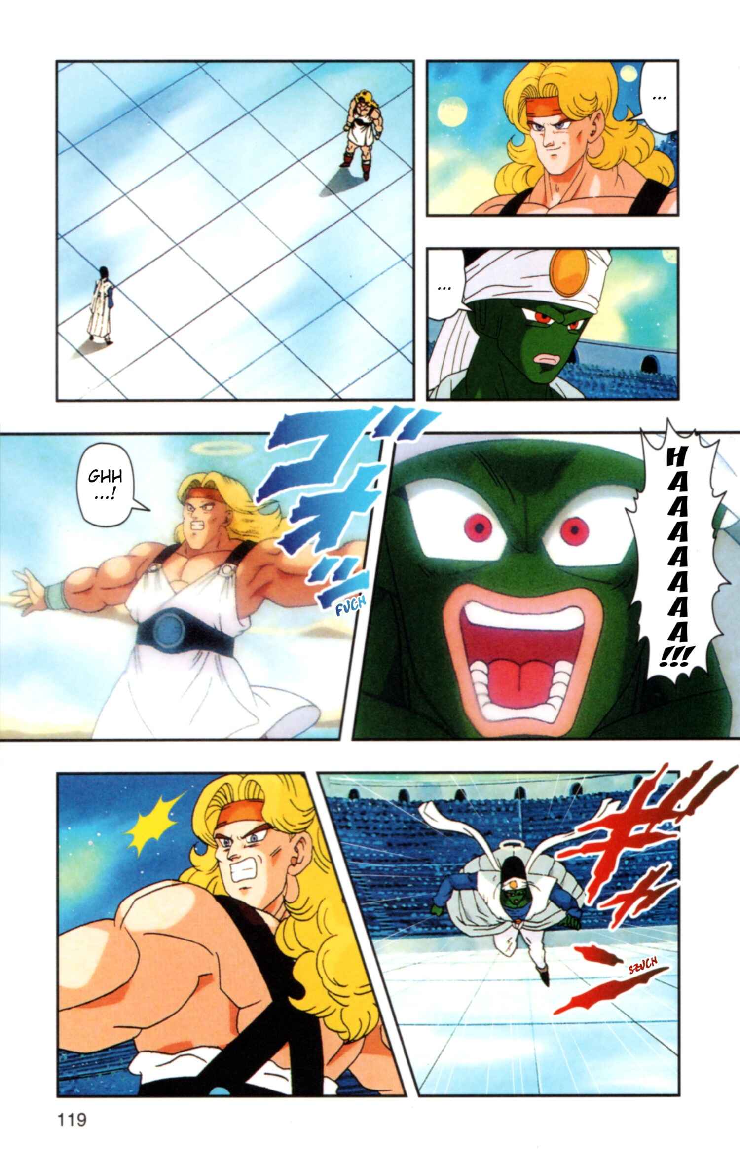 DRAGON BALL Z TV Animation Comics Chapter 2 - Page 40
