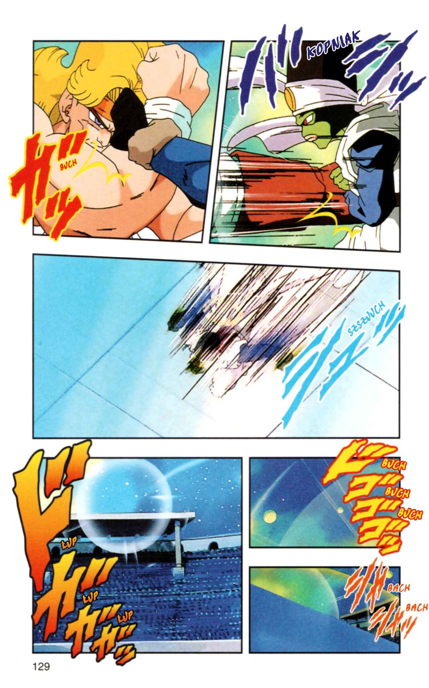 DRAGON BALL Z TV Animation Comics Chapter 2 - Page 50