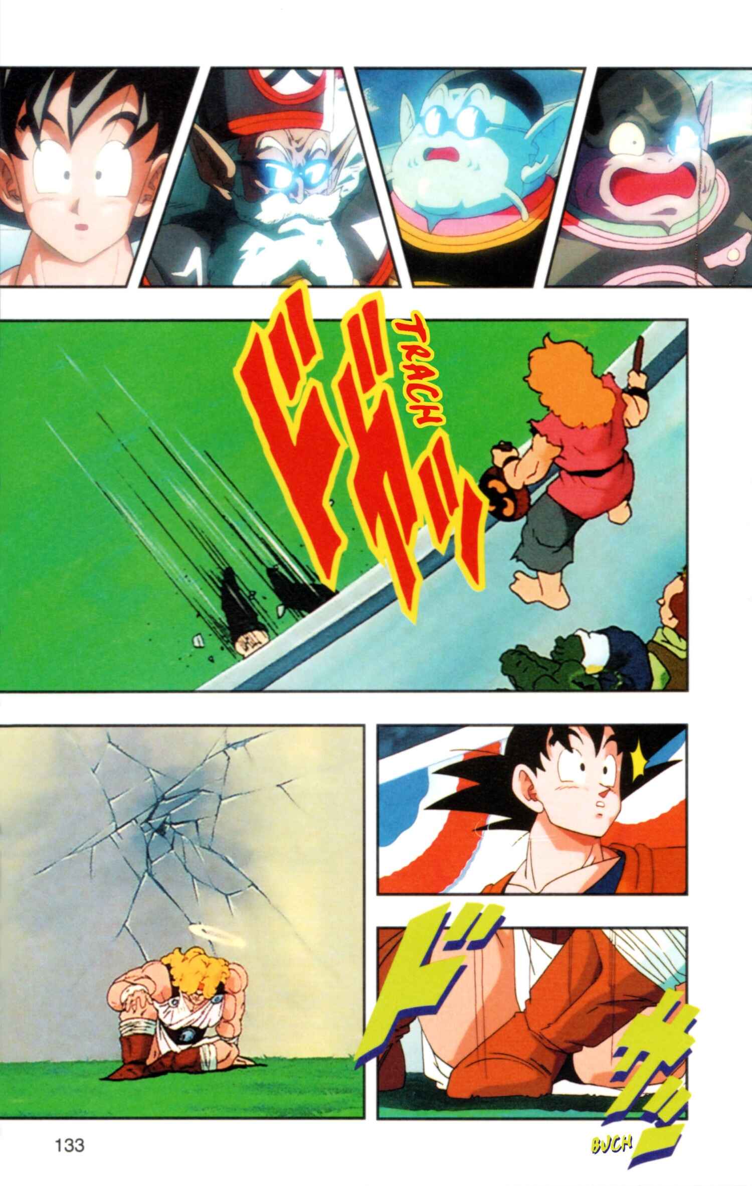 DRAGON BALL Z TV Animation Comics Chapter 2 - Page 54