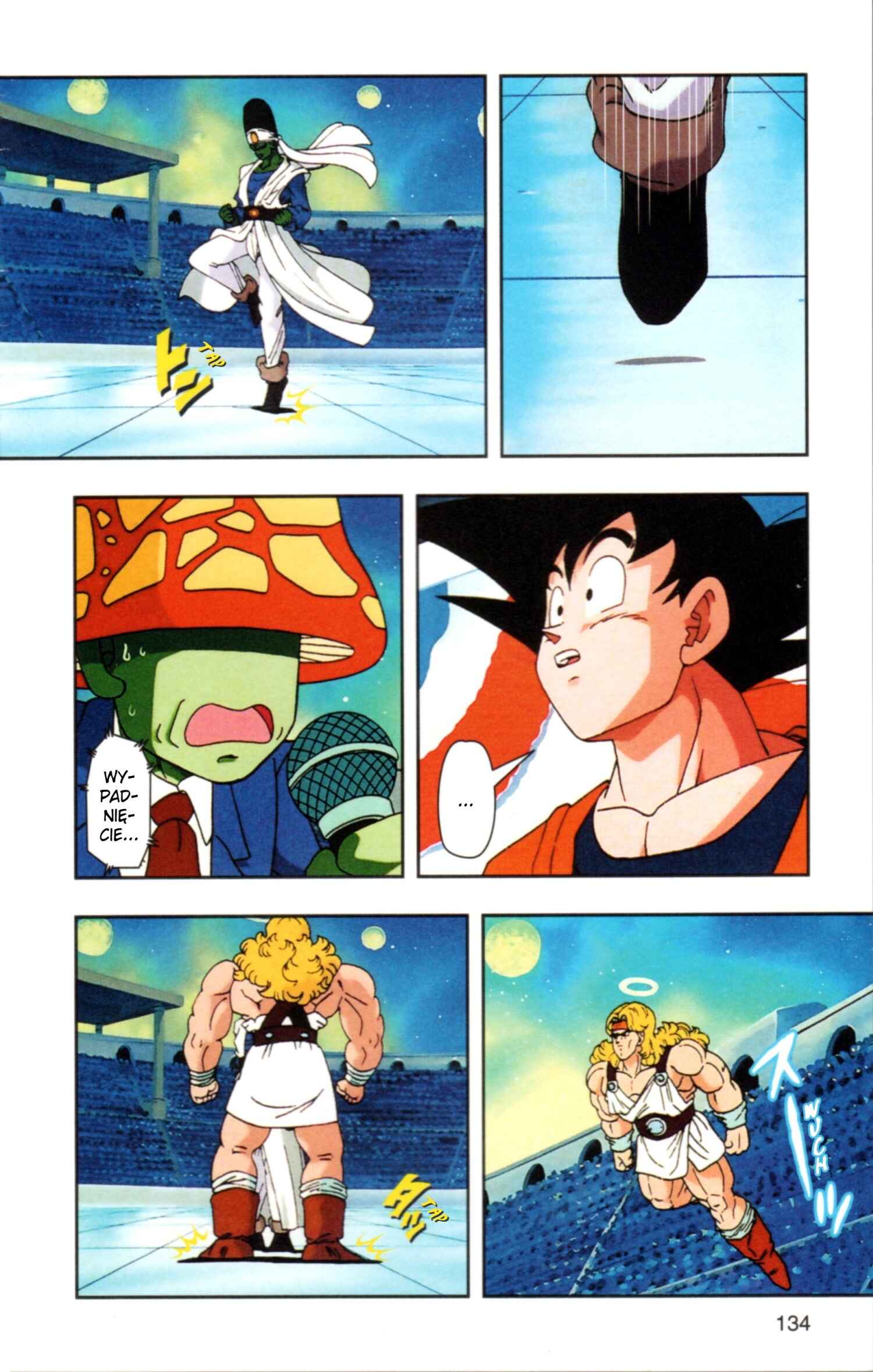 DRAGON BALL Z TV Animation Comics Chapter 2 - Page 55