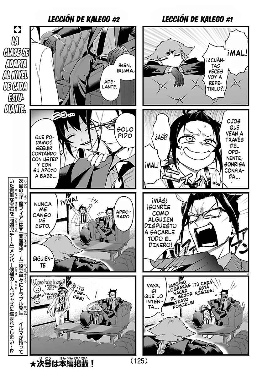 Mairimashita! Iruma-kun: If Episode of Mafia Chapter 28.1 - Page 3