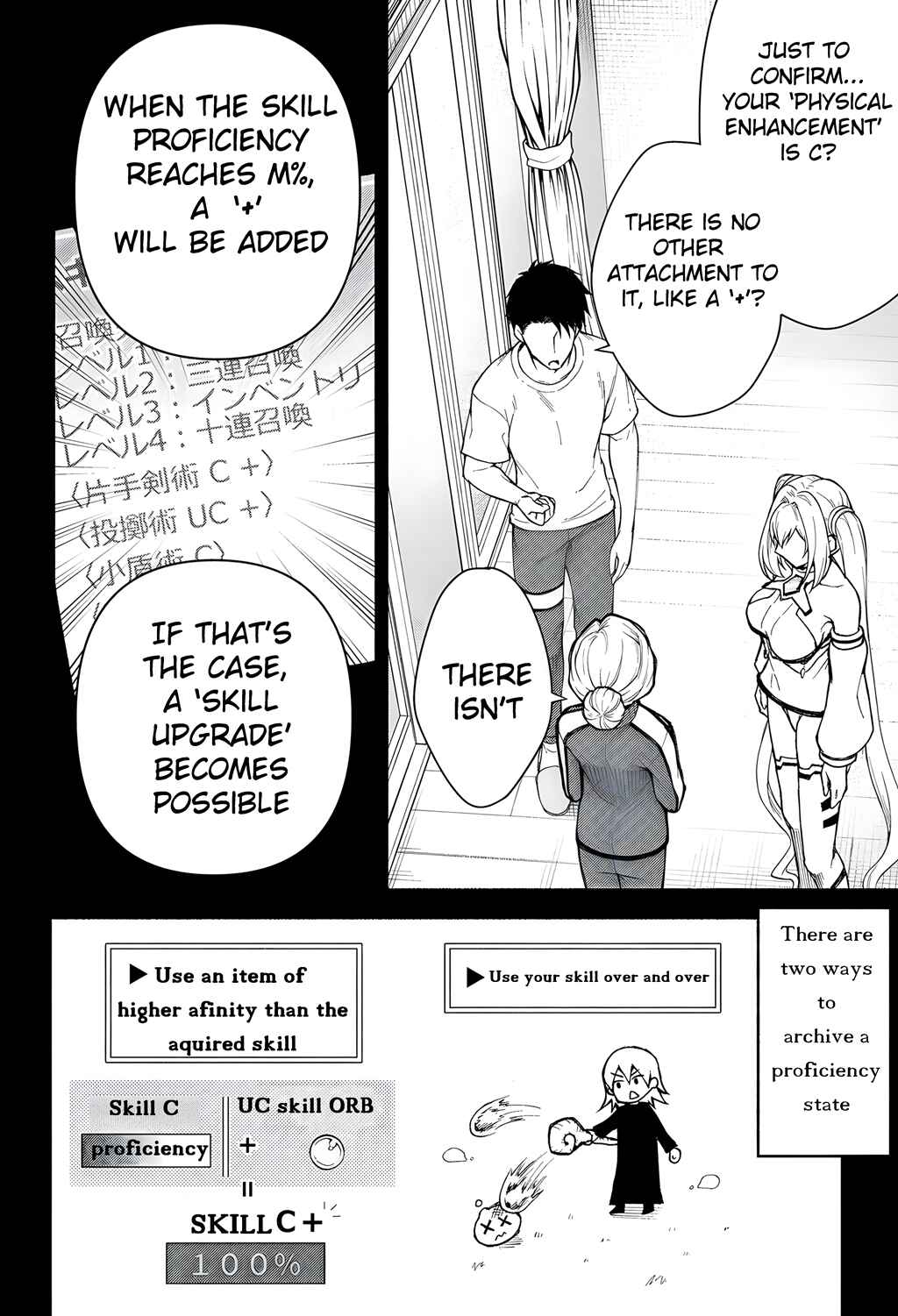 Tenshi o Ikasete Item Get!! Ikigacha de Dungeon Kouryaku! Chapter 6.1 - Page 8