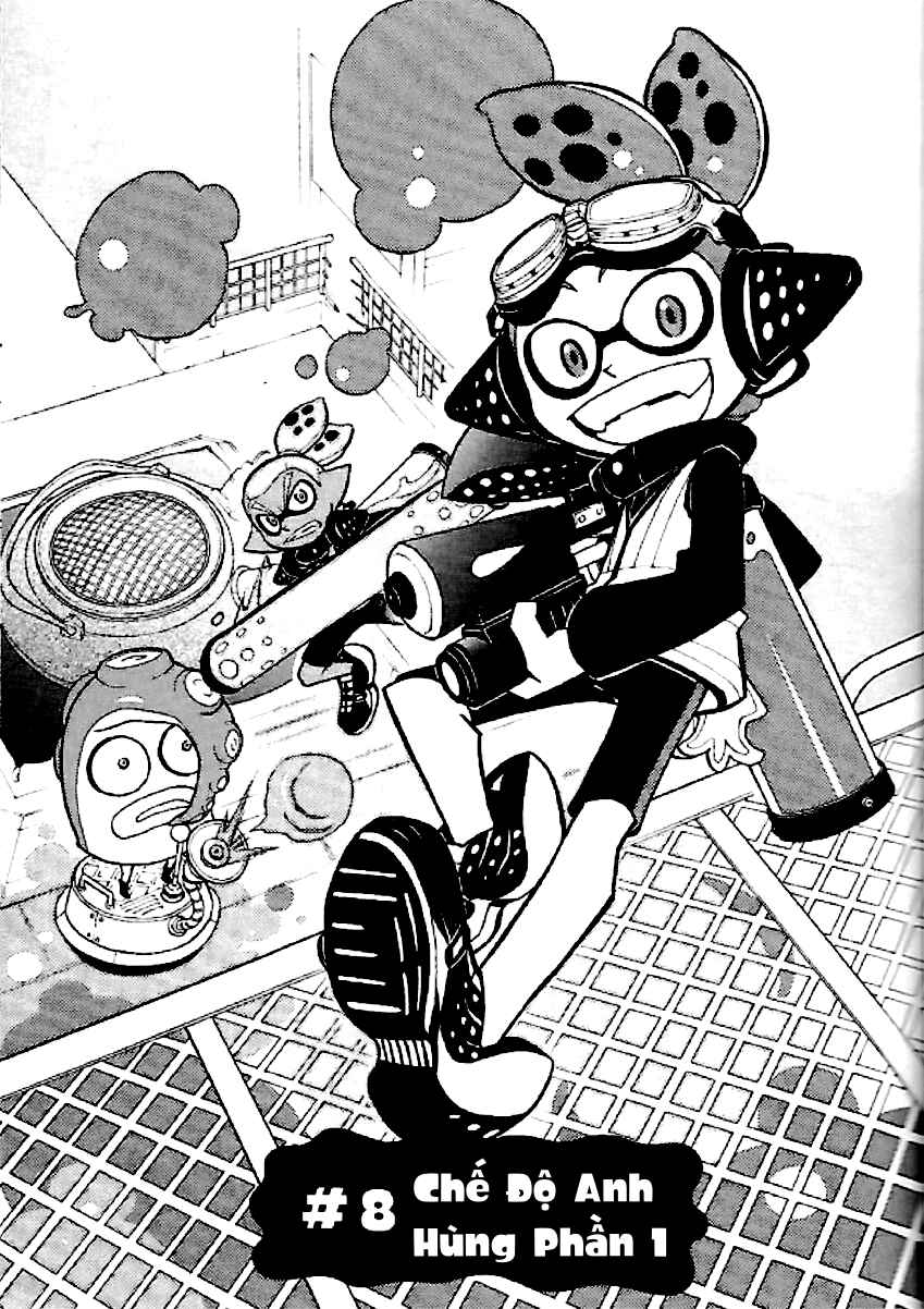 Splatoon Chapter 8 - Page 1